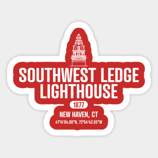 Southwest Ledge Lighthouse Sticker